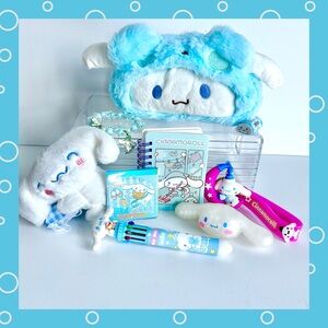 🩵(CIN303) Cinnamoroll Adorable 8-Piece Mini Bundle!